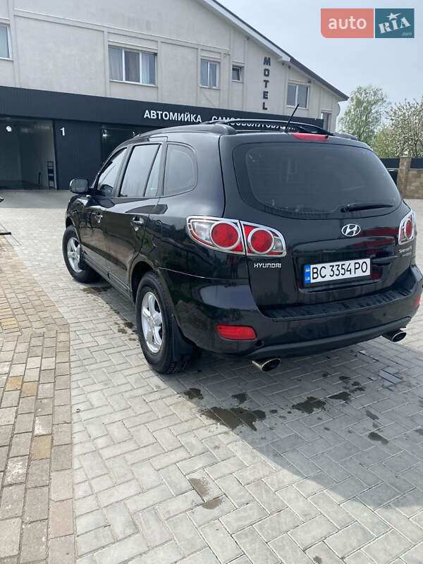 Внедорожник / Кроссовер Hyundai Santa FE 2008 в Сокале фото 5 Внедорожник / Кроссовер Hyundai Santa FE 2008 в Сокале