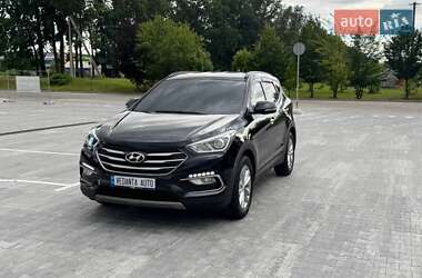 Позашляховик / Кросовер Hyundai Santa FE 2017 в Києві