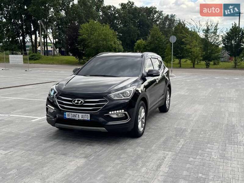 Hyundai Santa FE 2017