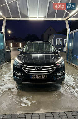 Внедорожник / Кроссовер Hyundai Santa FE 2018 в Одессе