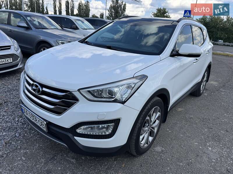 Hyundai Santa FE 2015