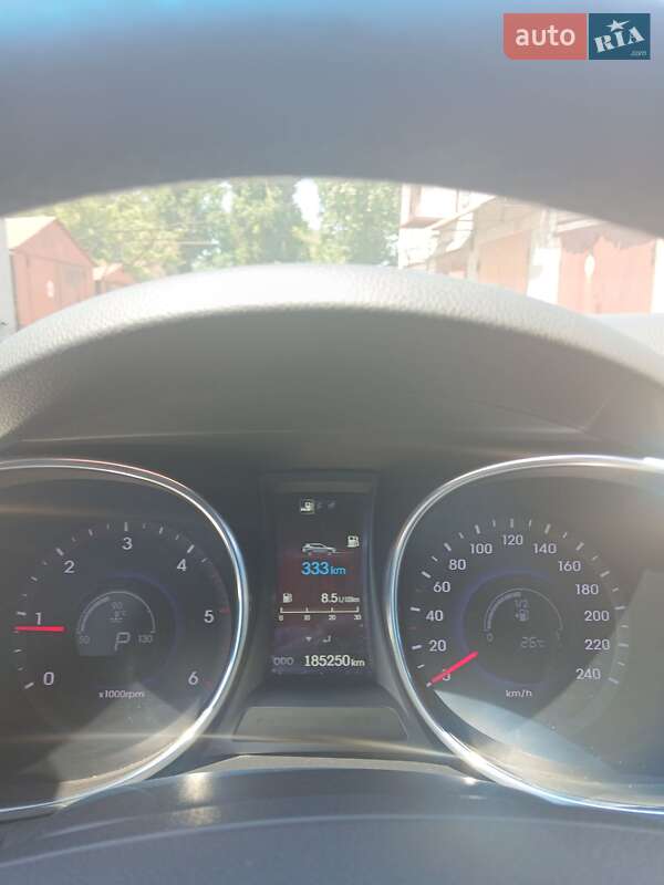 Позашляховик / Кросовер Hyundai Santa FE 2015 в Черкасах