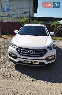 Внедорожник / Кроссовер Hyundai Santa FE 2016 в Одессе