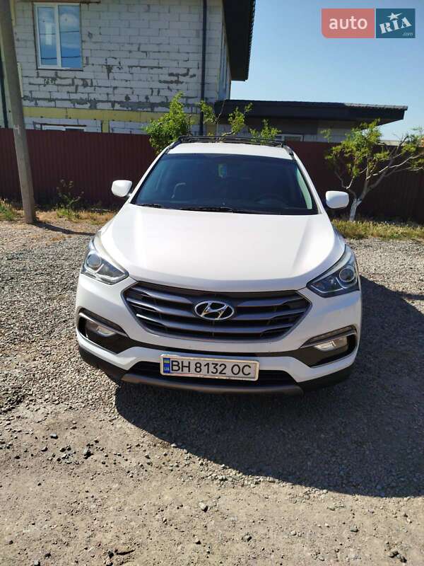 Hyundai Santa FE 2016