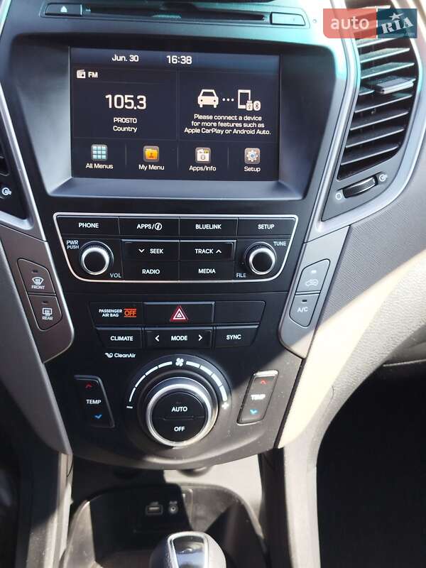 Позашляховик / Кросовер Hyundai Santa FE 2016 в Одесі