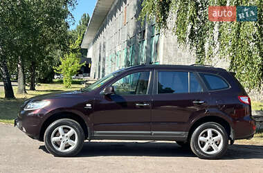 Позашляховик / Кросовер Hyundai Santa FE 2008 в Києві