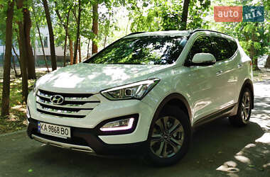 Позашляховик / Кросовер Hyundai Santa FE 2015 в Києві