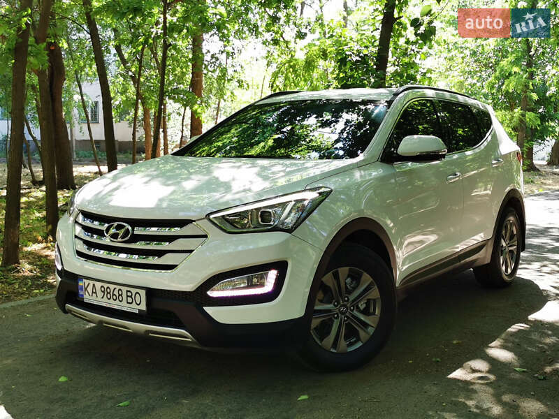 Hyundai Santa FE 2015