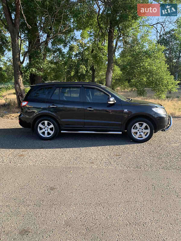 Позашляховик / Кросовер Hyundai Santa FE 2008 в Одесі
