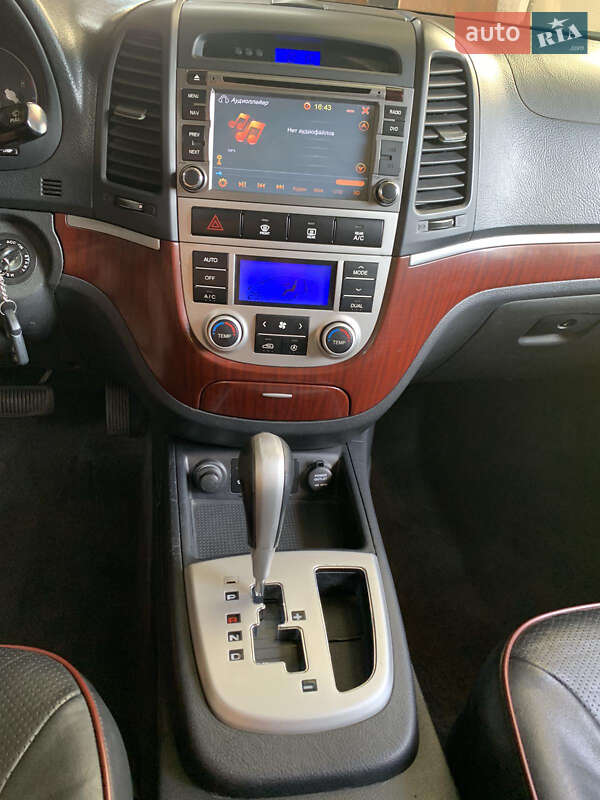 Позашляховик / Кросовер Hyundai Santa FE 2008 в Одесі