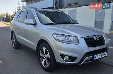 Внедорожник / Кроссовер Hyundai Santa FE 2012 в Киеве