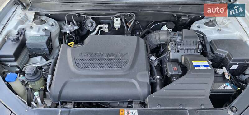 Позашляховик / Кросовер Hyundai Santa FE 2012 в Києві