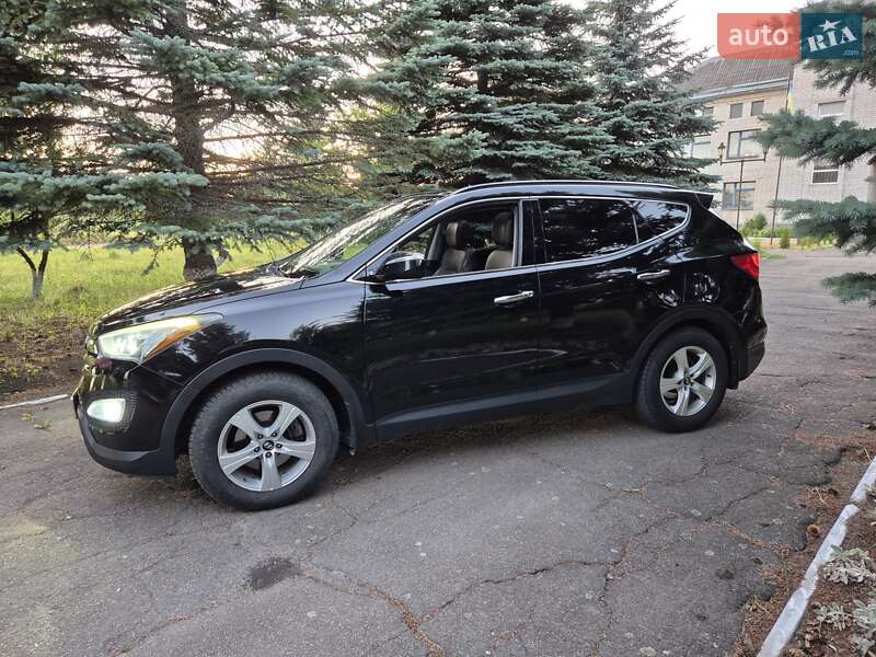 Позашляховик / Кросовер Hyundai Santa FE 2013 в Бердичеві