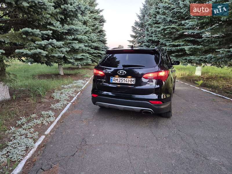 Позашляховик / Кросовер Hyundai Santa FE 2013 в Бердичеві