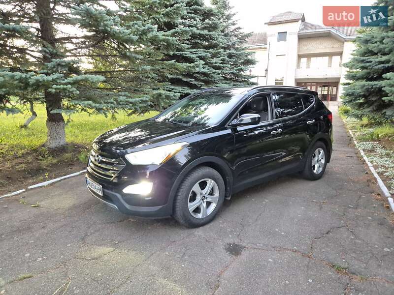 Позашляховик / Кросовер Hyundai Santa FE 2013 в Бердичеві