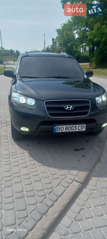 Внедорожник / Кроссовер Hyundai Santa FE 2008 в Чорткове