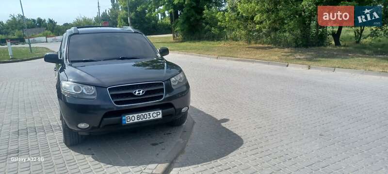 Внедорожник / Кроссовер Hyundai Santa FE 2008 в Чорткове