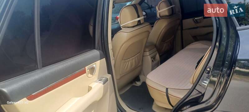 Внедорожник / Кроссовер Hyundai Santa FE 2008 в Чорткове