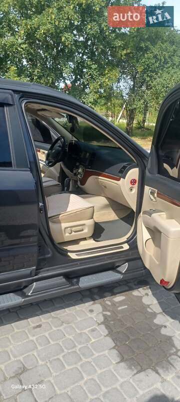 Внедорожник / Кроссовер Hyundai Santa FE 2008 в Чорткове