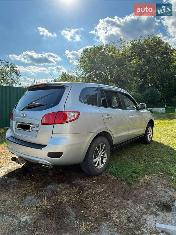 Внедорожник / Кроссовер Hyundai Santa FE 2007 в Полтаве