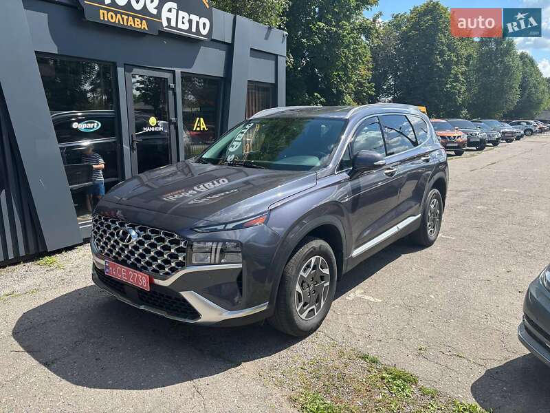 Позашляховик / Кросовер Hyundai Santa FE 2022 в Полтаві