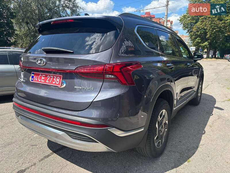 Позашляховик / Кросовер Hyundai Santa FE 2022 в Полтаві