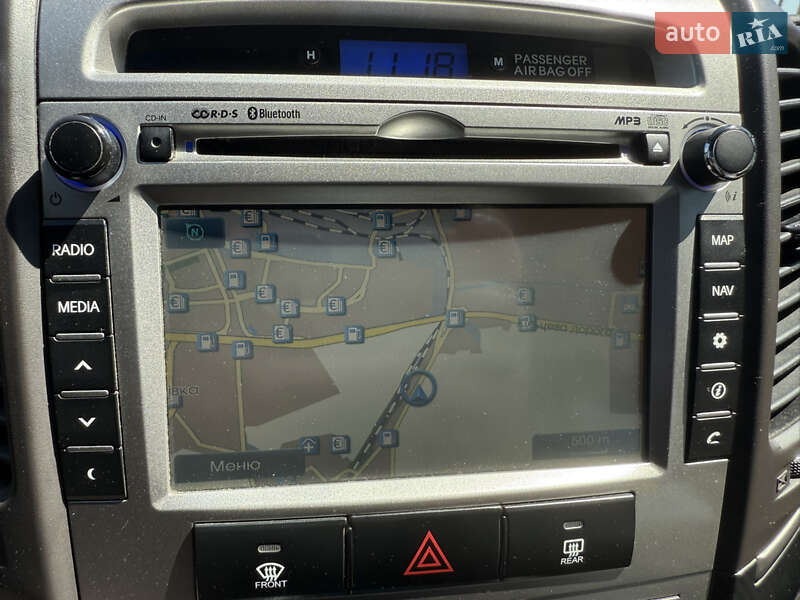 Позашляховик / Кросовер Hyundai Santa FE 2012 в Києві