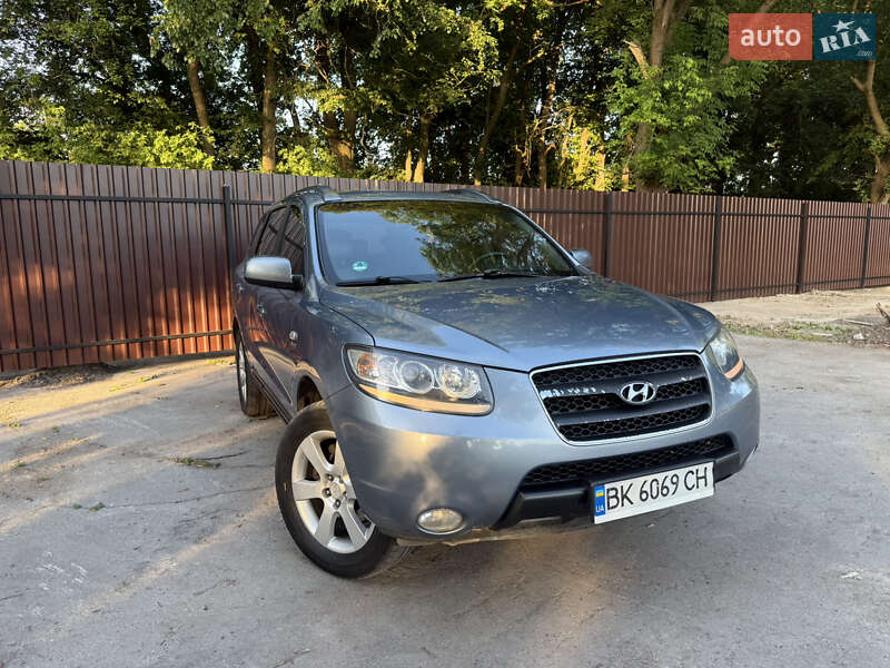 Позашляховик / Кросовер Hyundai Santa FE 2006 в Звягелі