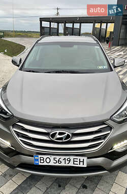 Позашляховик / Кросовер Hyundai Santa FE 2017 в Хмельницькому