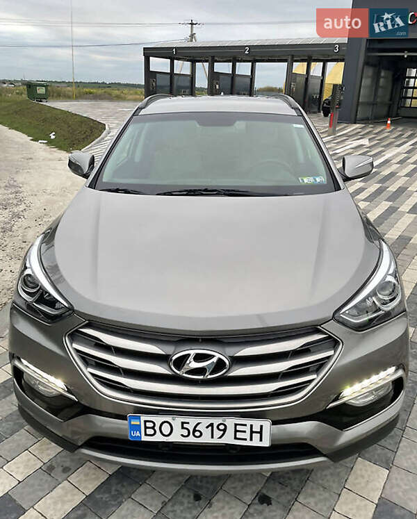 Hyundai Santa FE 2017