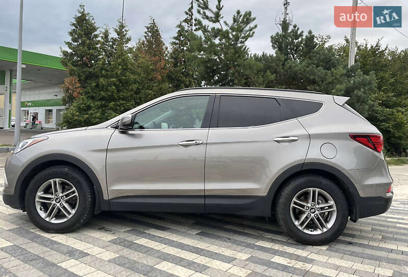 Позашляховик / Кросовер Hyundai Santa FE 2017 в Хмельницькому