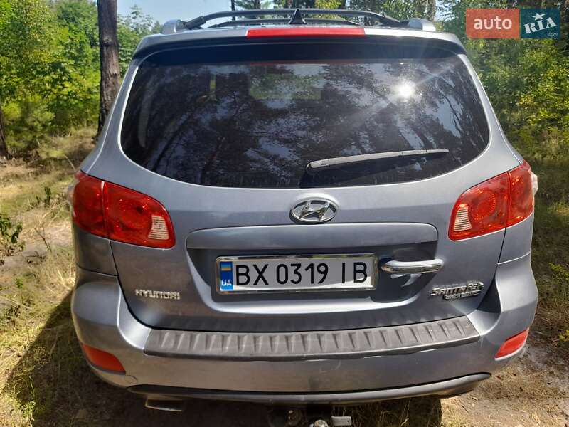 Позашляховик / Кросовер Hyundai Santa FE 2007 в Славуті