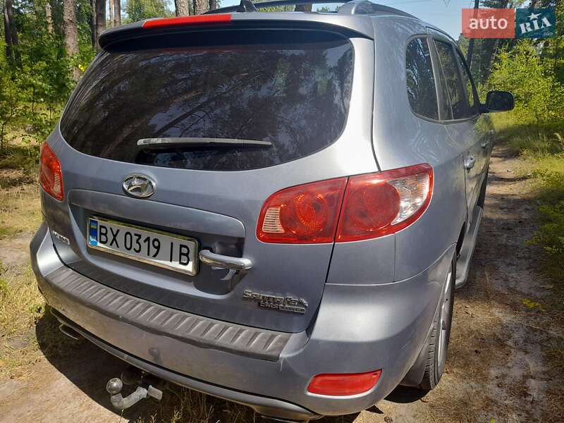 Позашляховик / Кросовер Hyundai Santa FE 2007 в Славуті