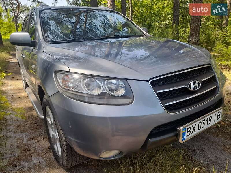 Позашляховик / Кросовер Hyundai Santa FE 2007 в Славуті