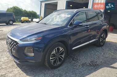 Hyundai Santa FE 2019