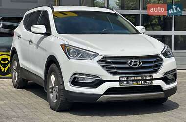 Позашляховик / Кросовер Hyundai Santa FE 2016 в Івано-Франківську