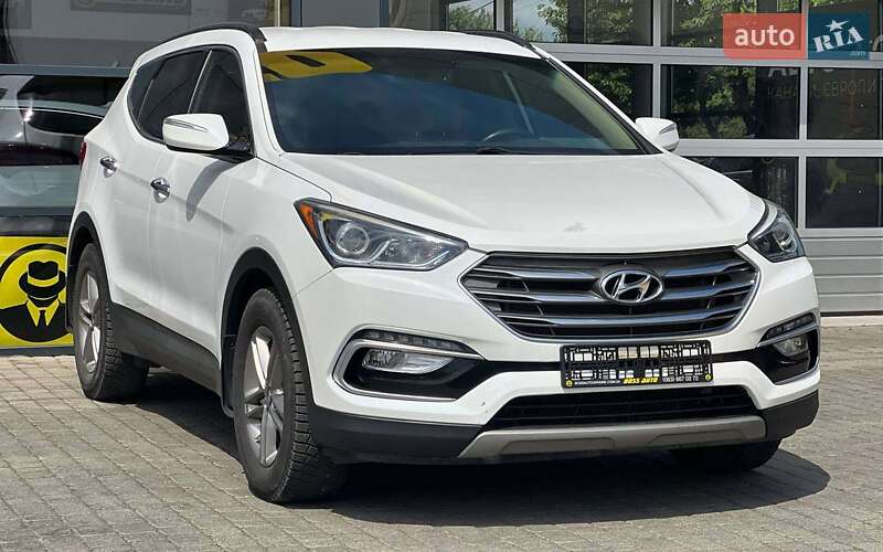 Hyundai Santa FE 2016