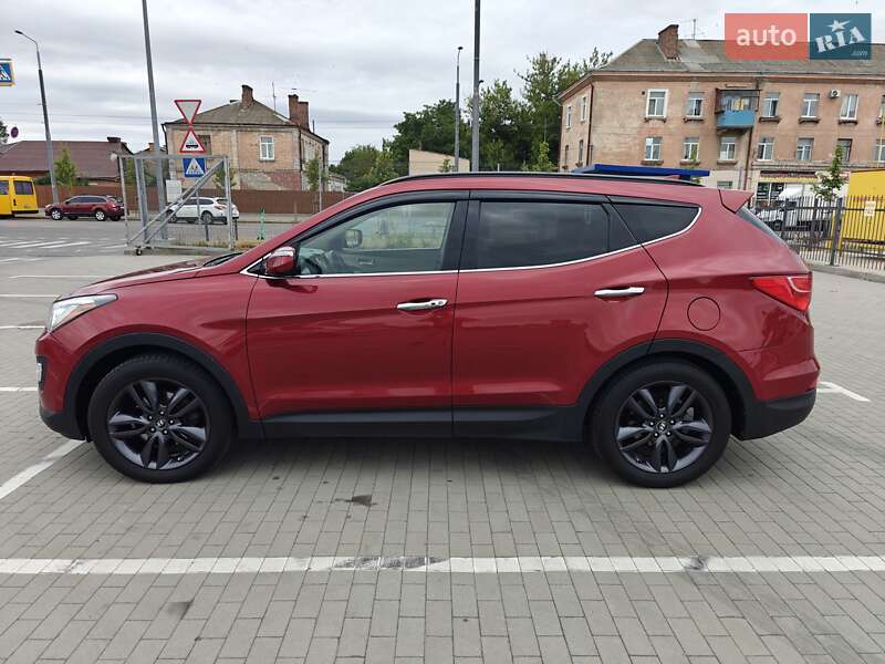 Позашляховик / Кросовер Hyundai Santa FE 2013 в Вінниці