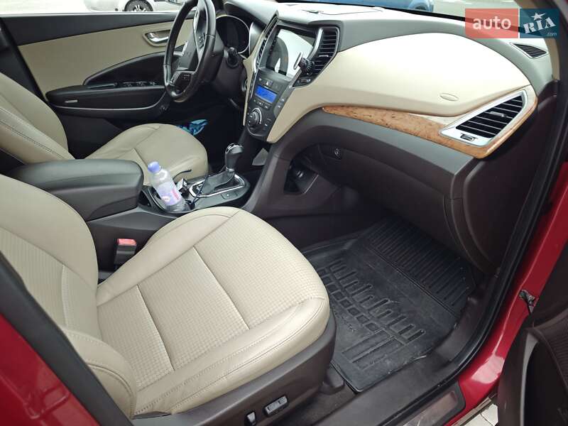 Позашляховик / Кросовер Hyundai Santa FE 2013 в Вінниці