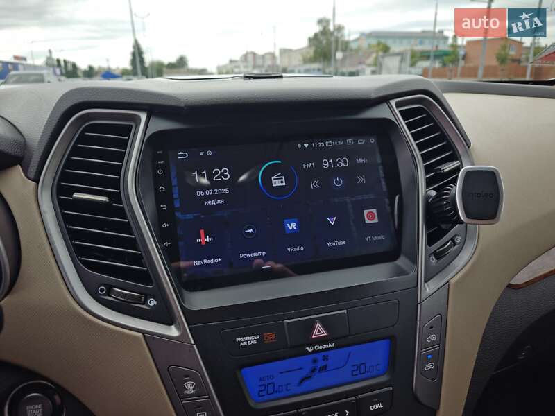 Позашляховик / Кросовер Hyundai Santa FE 2013 в Вінниці