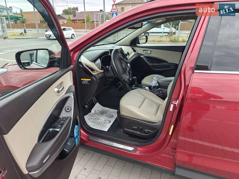 Позашляховик / Кросовер Hyundai Santa FE 2013 в Вінниці