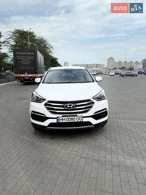 Hyundai Santa FE 2017