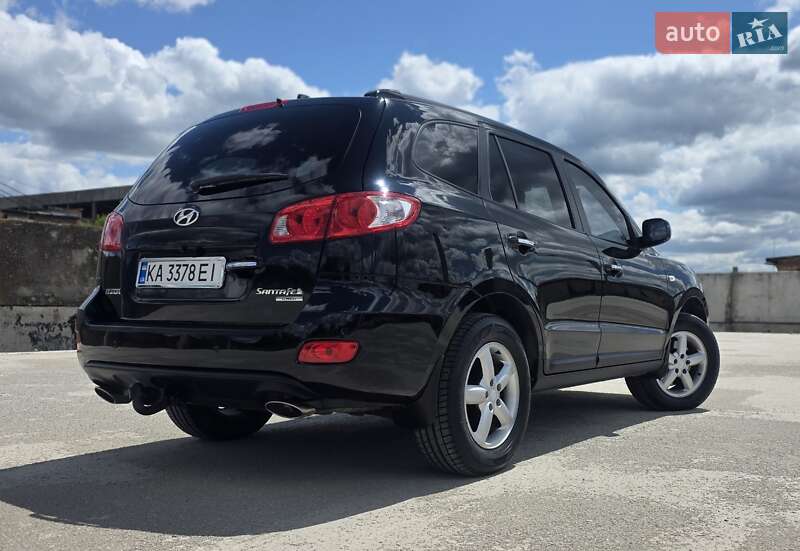 Позашляховик / Кросовер Hyundai Santa FE 2008 в Умані