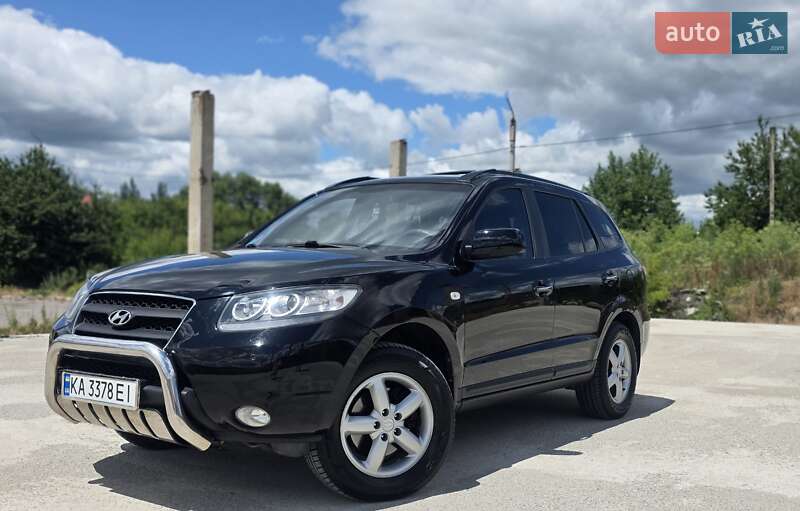 Позашляховик / Кросовер Hyundai Santa FE 2008 в Умані