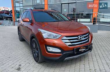 Внедорожник / Кроссовер Hyundai Santa FE 2012 в Львове