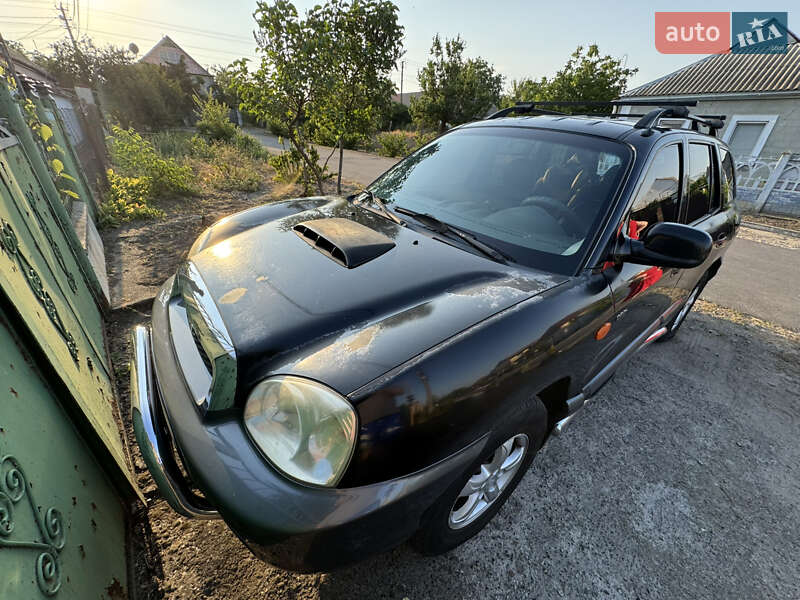 Внедорожник / Кроссовер Hyundai Santa FE 2003 в Николаеве