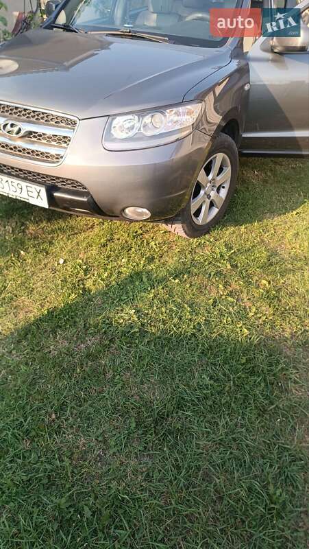 Внедорожник / Кроссовер Hyundai Santa FE 2007 в Черновцах