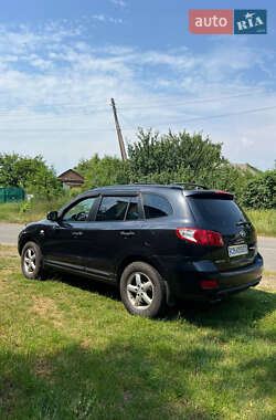 Внедорожник / Кроссовер Hyundai Santa FE 2008 в 
