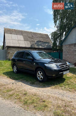 Внедорожник / Кроссовер Hyundai Santa FE 2008 в 