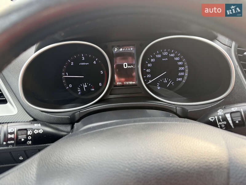 Внедорожник / Кроссовер Hyundai Santa FE 2016 в Киеве